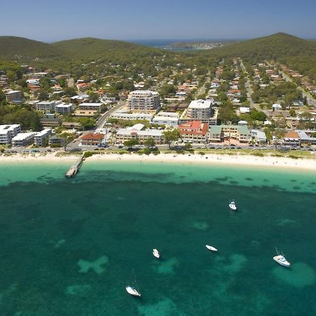 The Shoal Apartments, Unit 108/4-8 Bullecourt Street Shoal Bay Buitenkant foto