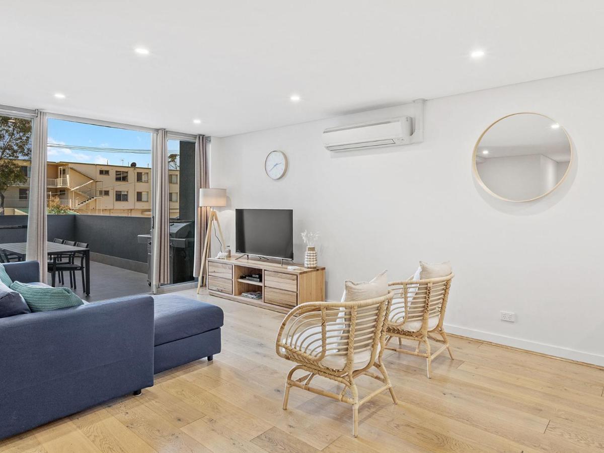 The Shoal Apartments, Unit 108/4-8 Bullecourt Street Shoal Bay Buitenkant foto