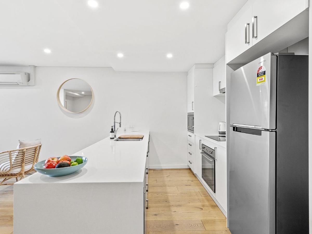 The Shoal Apartments, Unit 108/4-8 Bullecourt Street Shoal Bay Buitenkant foto