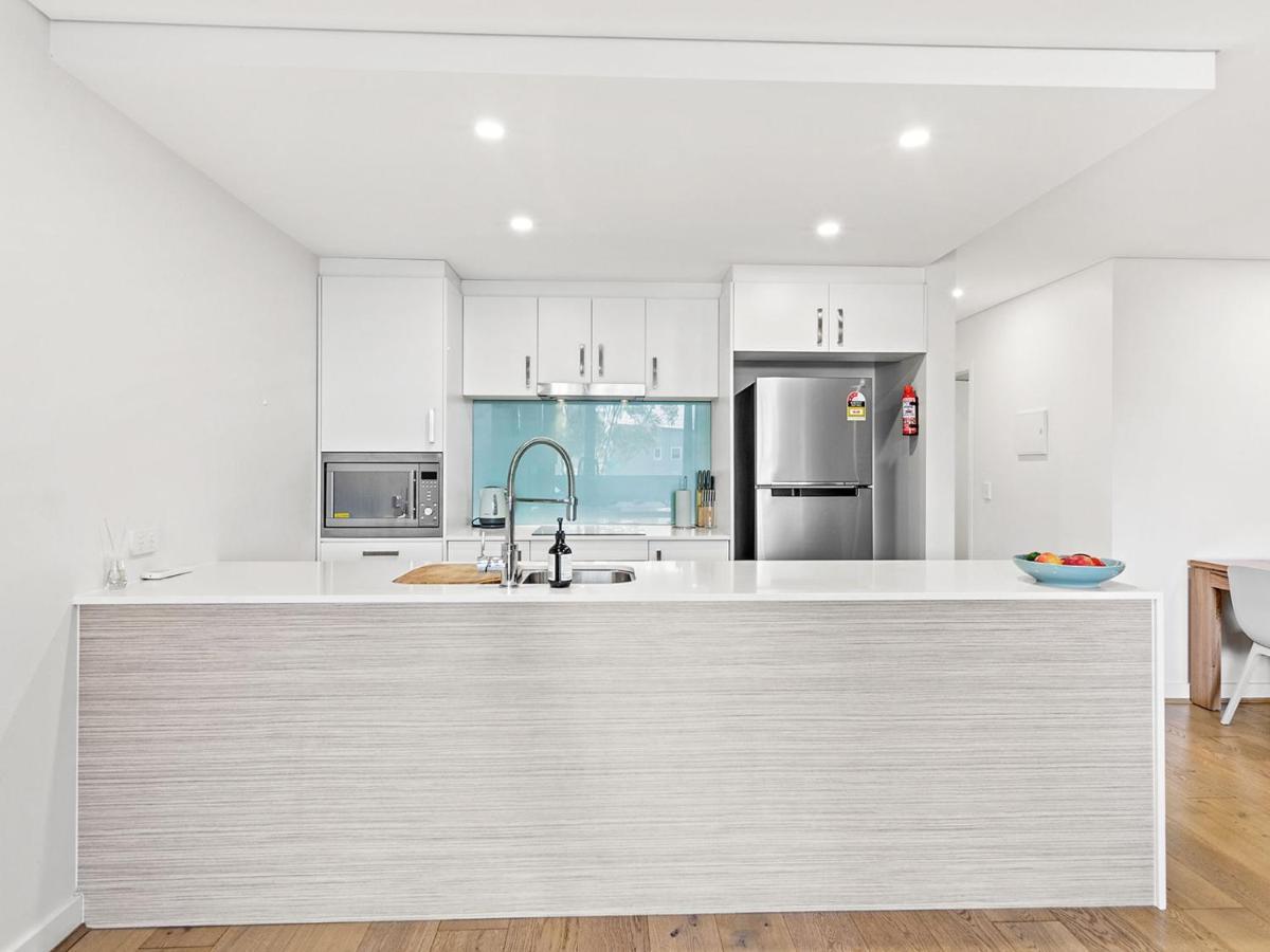 The Shoal Apartments, Unit 108/4-8 Bullecourt Street Shoal Bay Buitenkant foto