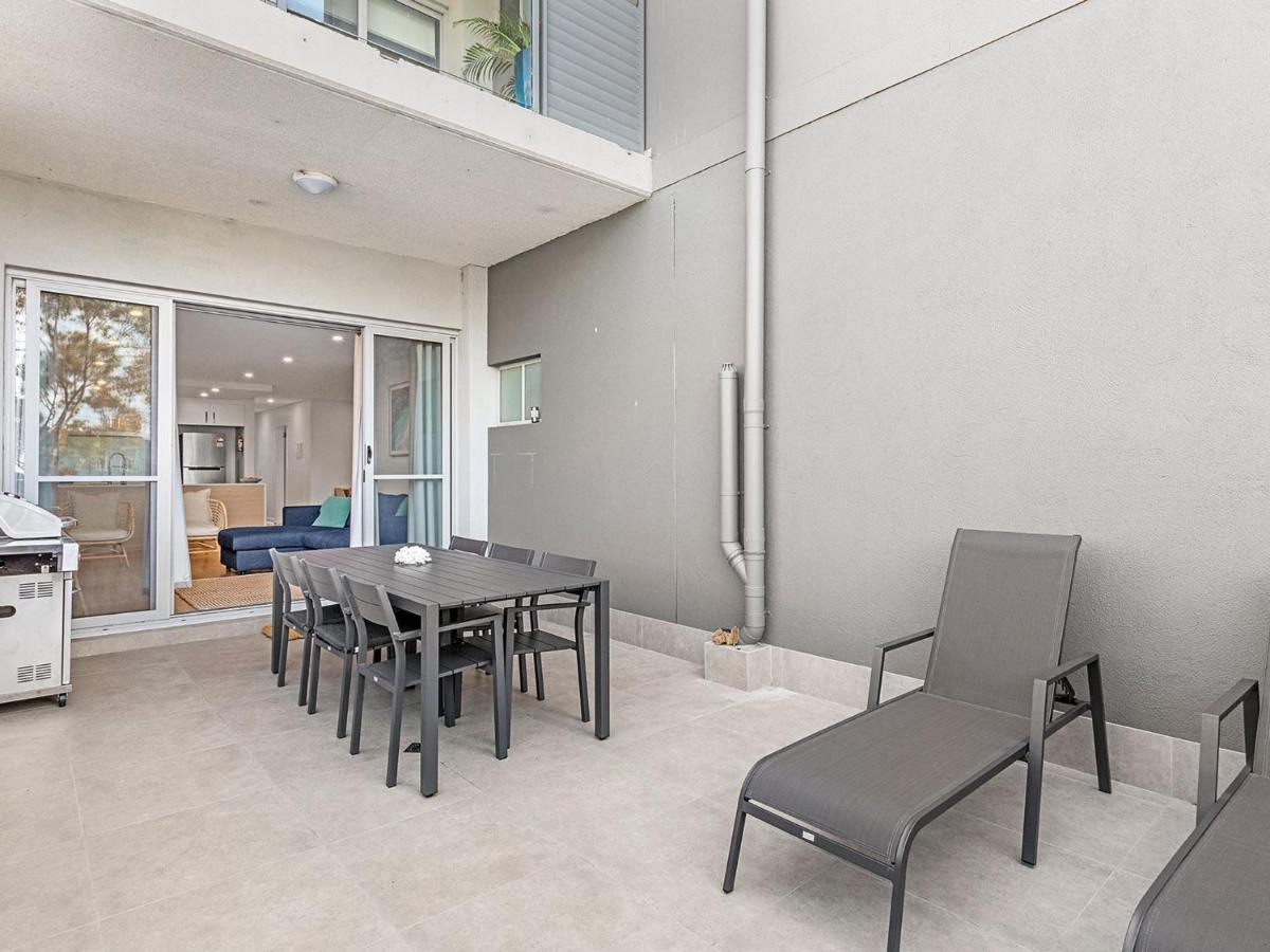 The Shoal Apartments, Unit 108/4-8 Bullecourt Street Shoal Bay Buitenkant foto