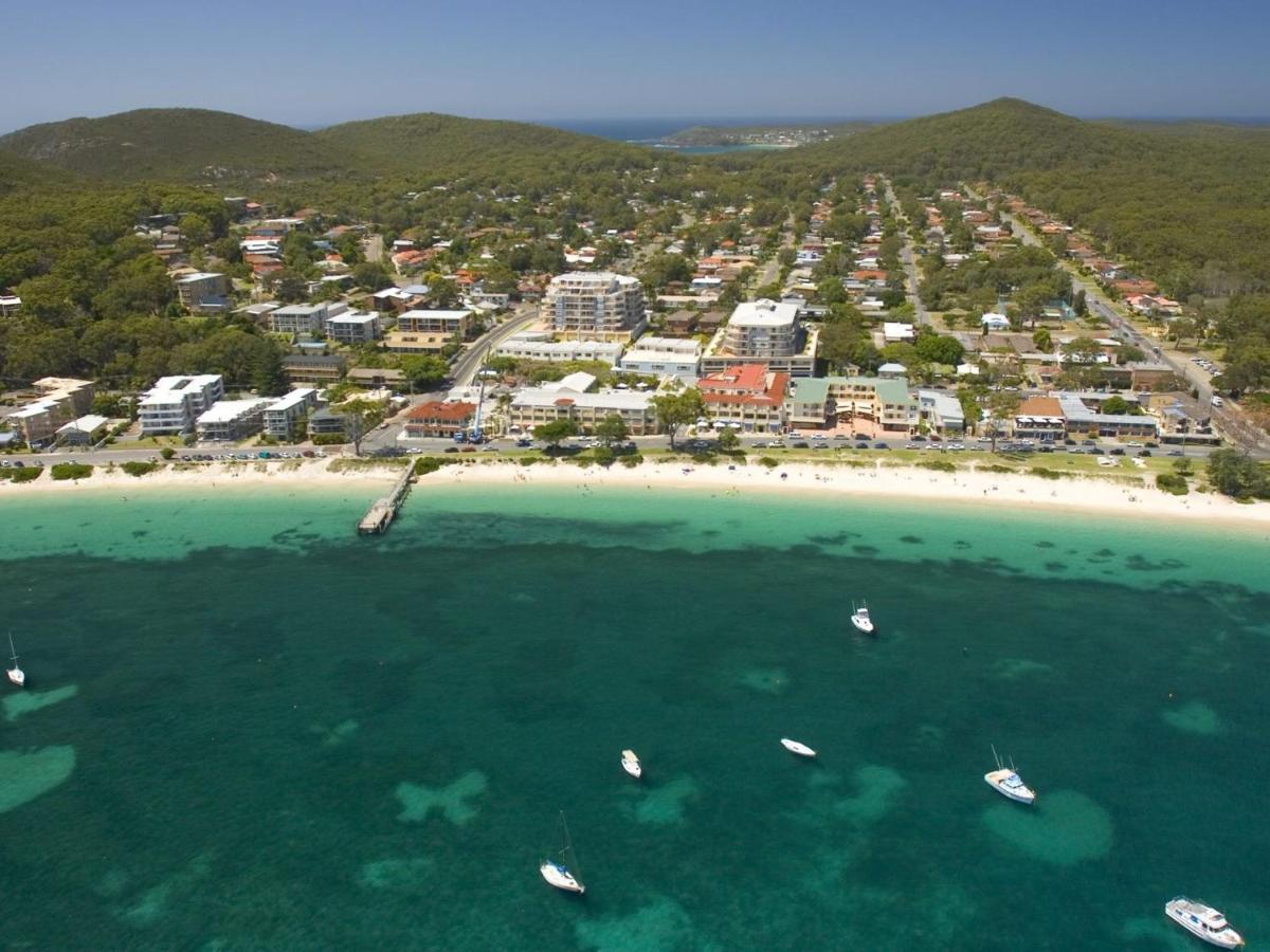 The Shoal Apartments, Unit 108/4-8 Bullecourt Street Shoal Bay Buitenkant foto