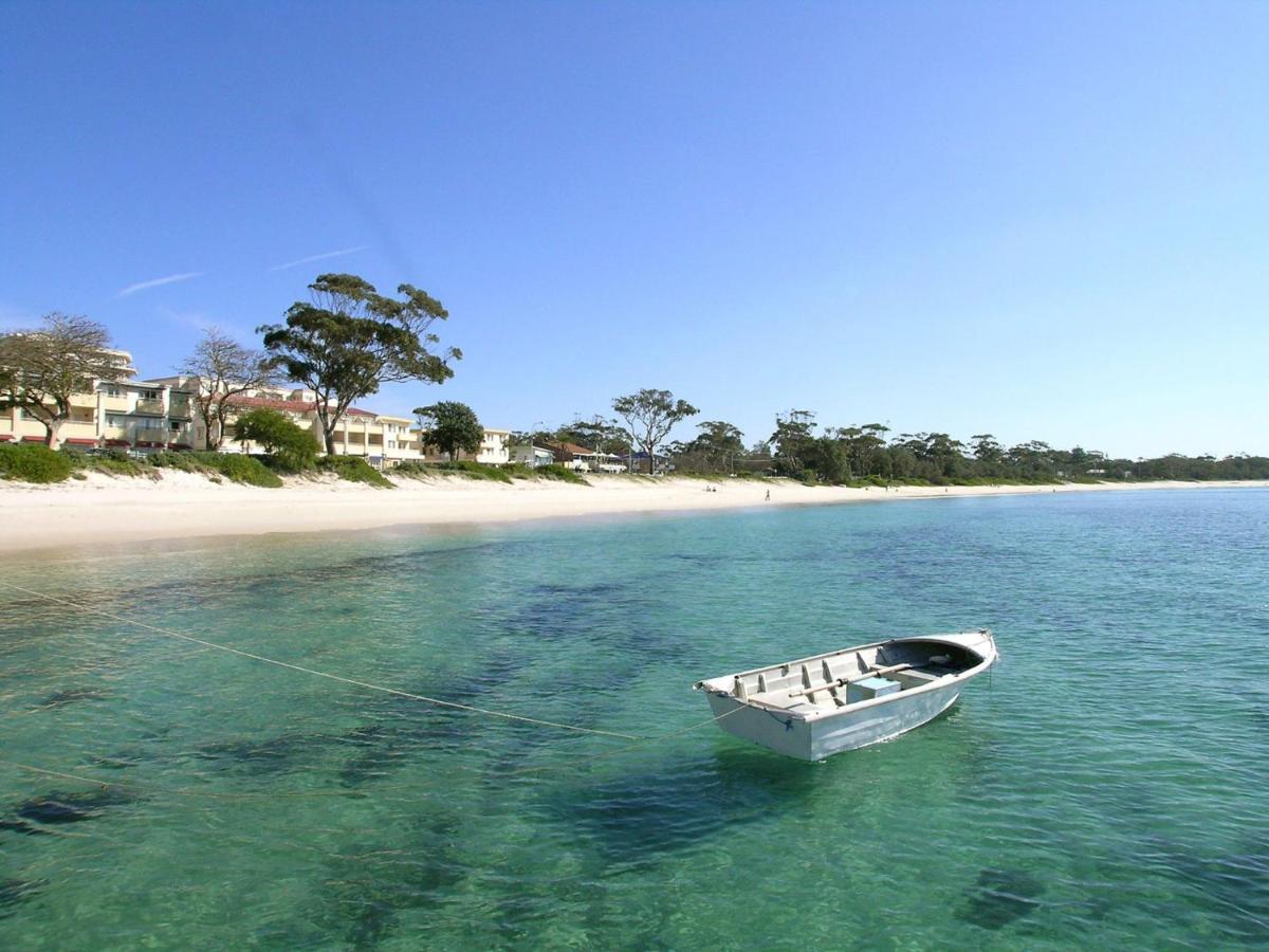 The Shoal Apartments, Unit 108/4-8 Bullecourt Street Shoal Bay Buitenkant foto