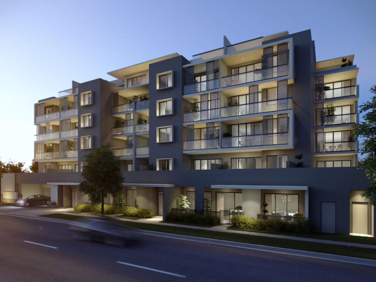 The Shoal Apartments, Unit 108/4-8 Bullecourt Street Shoal Bay Buitenkant foto